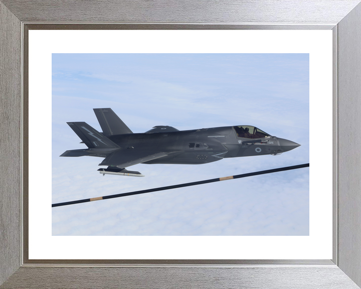 F-35B Lightning 617 Sqn RAF Fixed Wing Aircraft Air to Air Refuelling RAF Marham September 2024 Photo Print - Posters, Prints, & Visual Artwork - by Hampshire Prints (image 6 of 9)