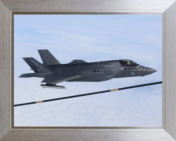 F-35B Lightning 617 Sqn RAF Fixed Wing Aircraft Air to Air Refuelling RAF Marham September 2024 Photo Print - Posters, Prints, & Visual Artwork - by Hampshire Prints (image 7 of 9)
