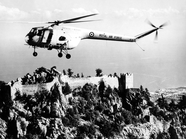 RAF Sycamore helicopter 103 Sqn 1961 Photo Print Royal Air Force Aircraft Wall Art Aviation Decor Posters, Prints, & Visual Artwork Hampshire Prints 6 x 4 No Frame No