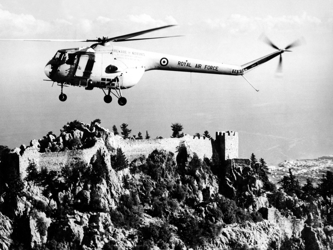 RAF Sycamore helicopter 103 Sqn 1961 Photo Print - Royal Air Force Aircraft Hampshire Prints 6 x 4 No Frame No