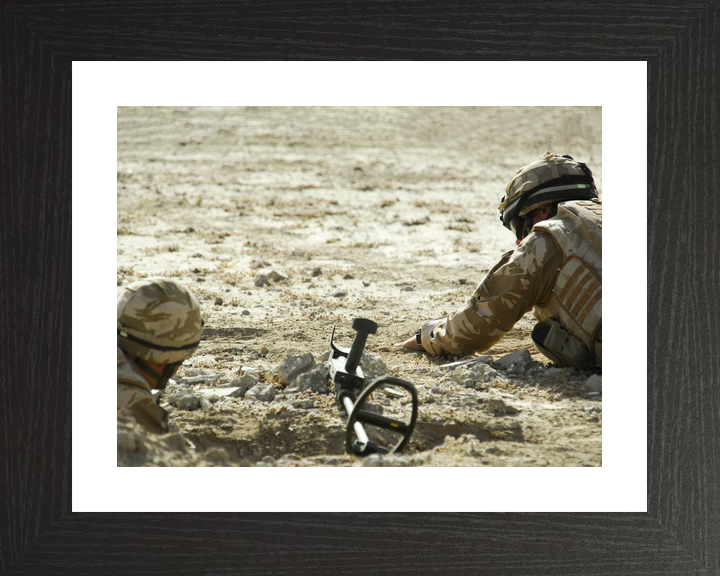 RAF Regiment 63 Squadron QCS IED Search Kandahar 2009