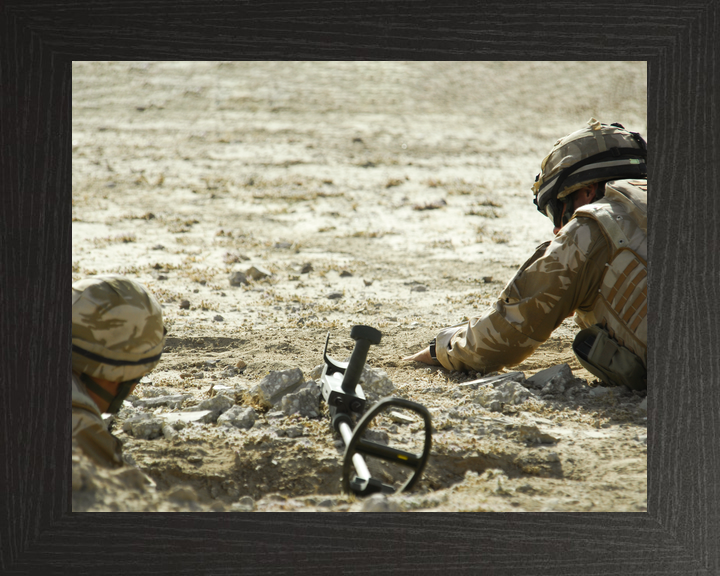 RAF Regiment 63 Squadron QCS IED Search Kandahar 2009
