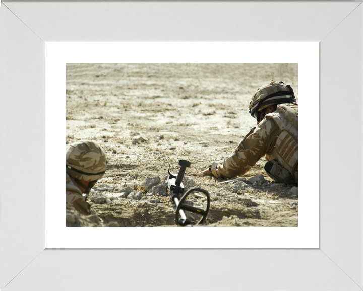 RAF Regiment 63 Squadron QCS IED Search Kandahar 2009