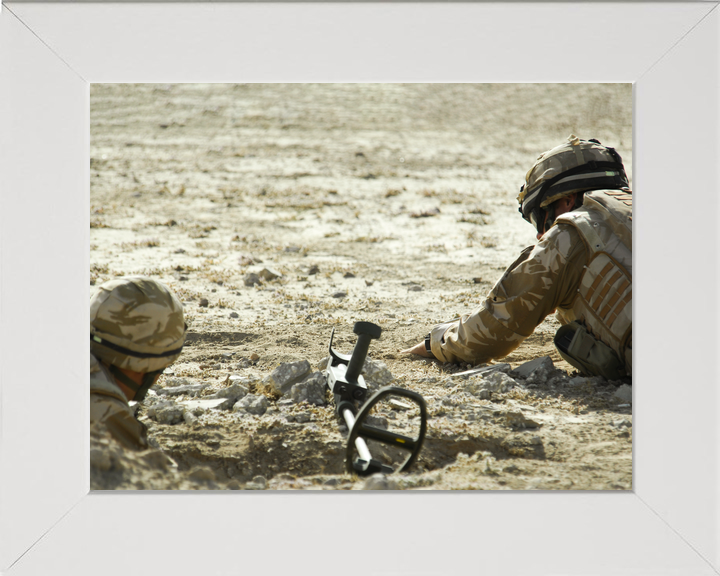 RAF Regiment 63 Squadron QCS IED Search Kandahar 2009