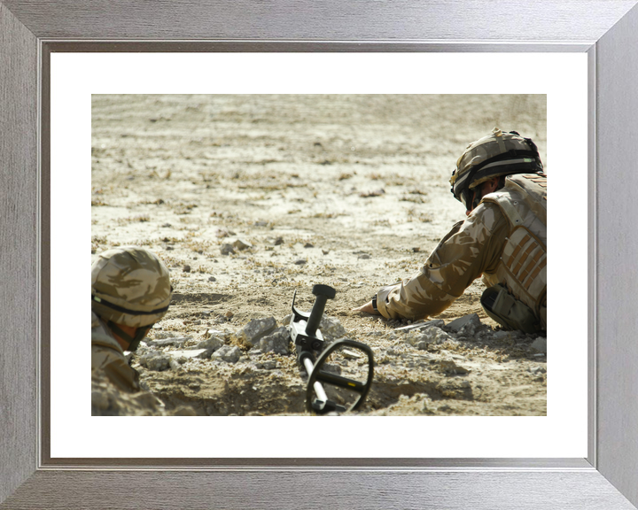 RAF Regiment 63 Squadron QCS IED Search Kandahar 2009