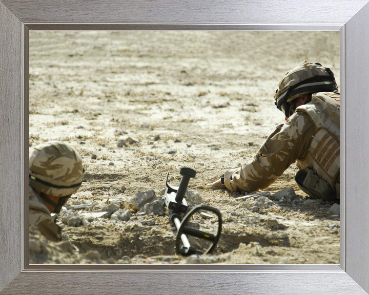RAF Regiment 63 Squadron QCS IED Search Kandahar 2009