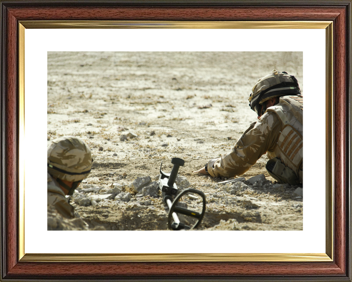 RAF Regiment 63 Squadron QCS IED Search Kandahar 2009