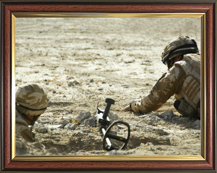 RAF Regiment 63 Squadron QCS IED Search Kandahar 2009