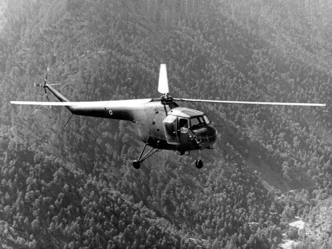RAF Sycamore HR.14 helicopter 1957 Photo Print - Royal Air Force Aircraft Hampshire Prints 6 x 4 No Frame No