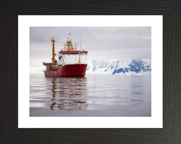 HMS Protector A173 Ice Patrol Vessel January 2024 Starboard Bow Photo Print - Posters, Prints, & Visual Artwork - by Hampshire Prints (image 2 of 9)