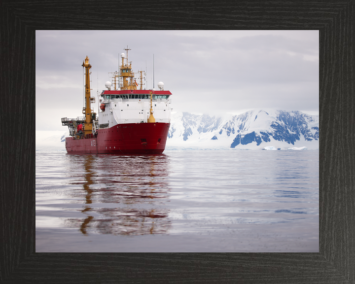HMS Protector A173 Ice Patrol Vessel January 2024 Starboard Bow Photo Print - Posters, Prints, & Visual Artwork - by Hampshire Prints (image 3 of 9)