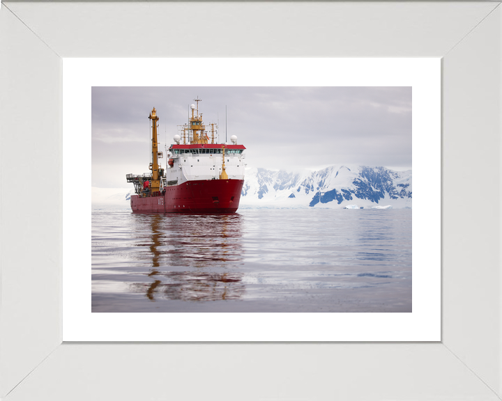 HMS Protector A173 Ice Patrol Vessel January 2024 Starboard Bow Photo Print - Posters, Prints, & Visual Artwork - by Hampshire Prints (image 4 of 9)