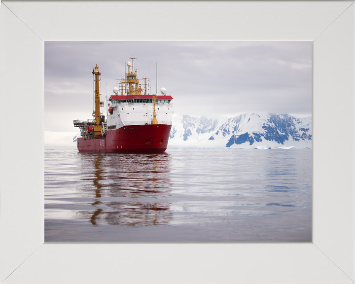 HMS Protector A173 Ice Patrol Vessel January 2024 Starboard Bow Photo Print - Posters, Prints, & Visual Artwork - by Hampshire Prints (image 5 of 9)