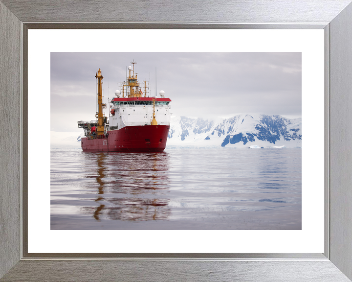 HMS Protector A173 Ice Patrol Vessel January 2024 Starboard Bow Photo Print - Posters, Prints, & Visual Artwork - by Hampshire Prints (image 6 of 9)