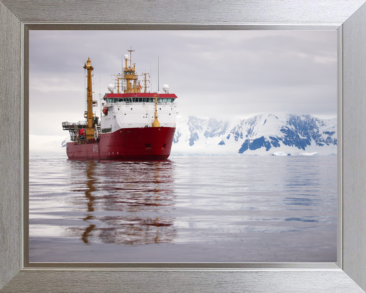 HMS Protector A173 Ice Patrol Vessel January 2024 Starboard Bow Photo Print - Posters, Prints, & Visual Artwork - by Hampshire Prints (image 7 of 9)