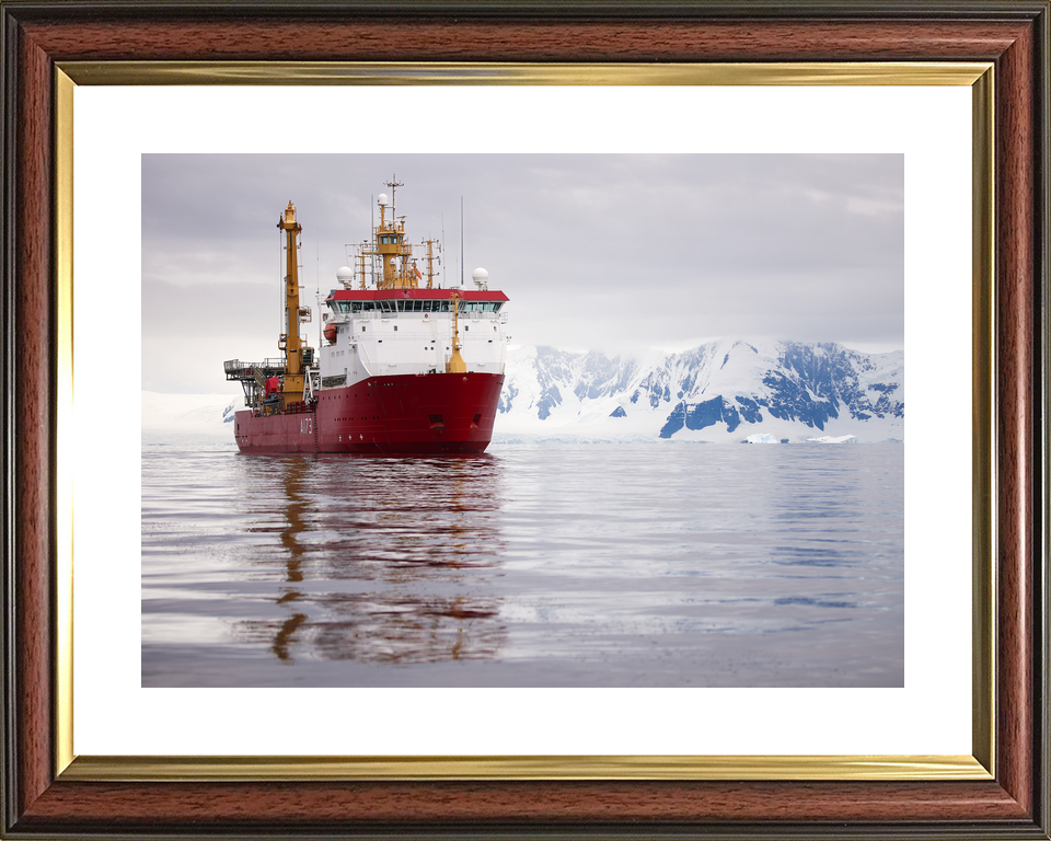 HMS Protector A173 Ice Patrol Vessel January 2024 Starboard Bow Photo Print - Posters, Prints, & Visual Artwork - by Hampshire Prints (image 8 of 9)