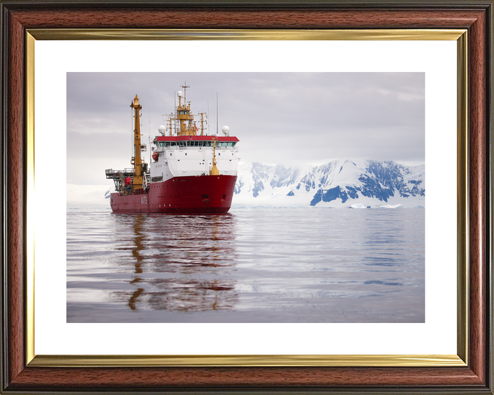 HMS Protector A173 Ice Patrol Vessel January 2024 Starboard Bow Photo Print - Posters, Prints, & Visual Artwork - by Hampshire Prints (image 8 of 9)