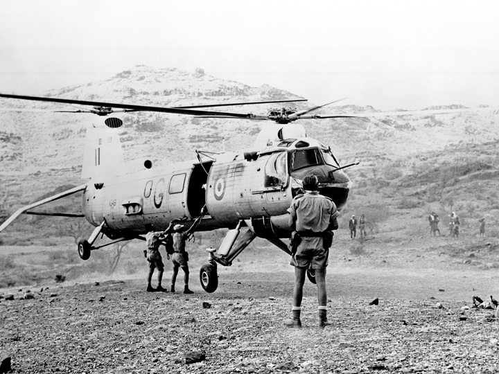 RAF Bristol Belvedere HC.1 Helicopter 26 Sqn 1962 Photo Print - Royal Air Force Aircraft Hampshire Prints 6 x 4 No Frame No