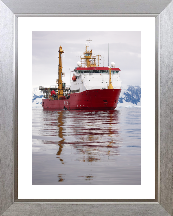 HMS Protector A173 Ice Patrol Vessel January 2024 Starboard Bow View Portrait Photo Print - Posters, Prints, & Visual Artwork - by Hampshire Prints (image 6 of 9)