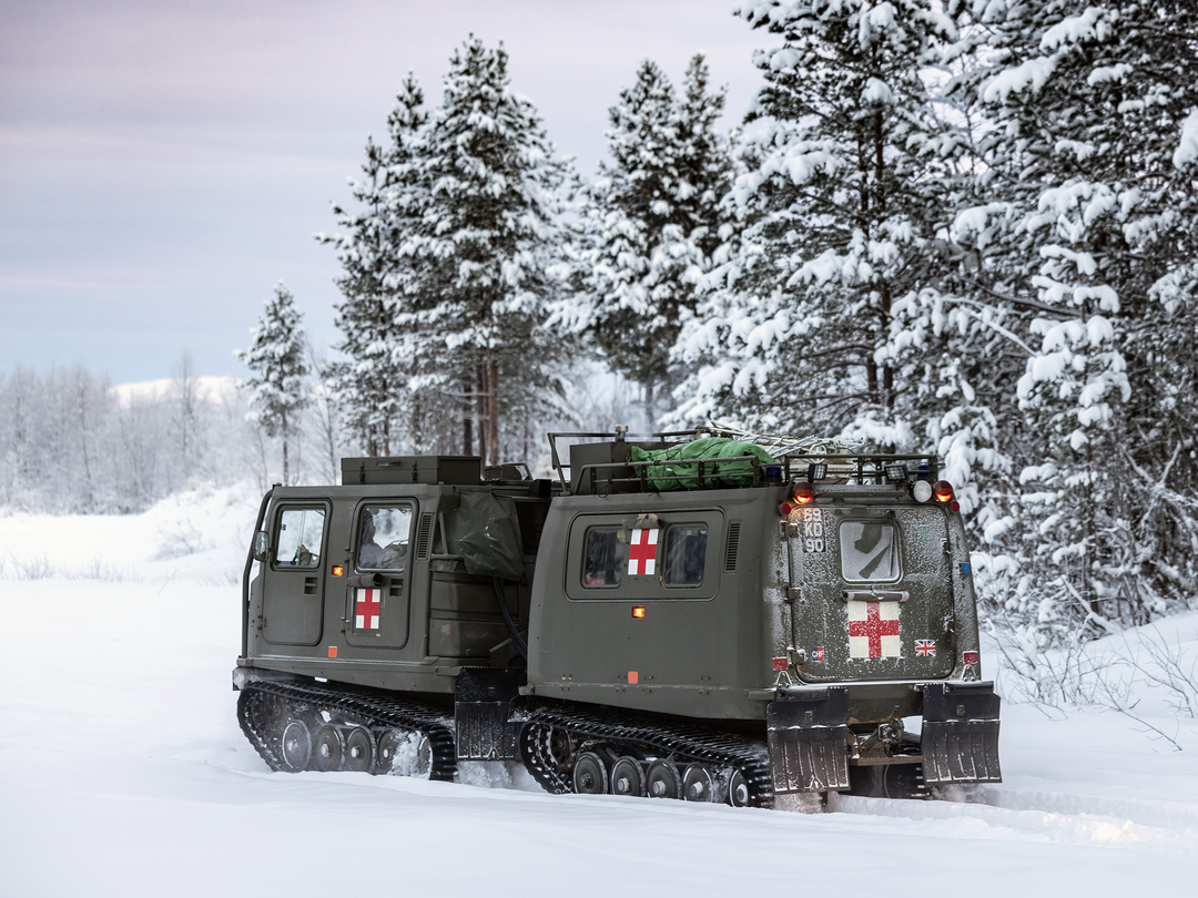 Viking BVS10 Protected Patrol Vehicle Photo Print - British Army Vehicle Hampshire Prints 6 x 4 No Frame No