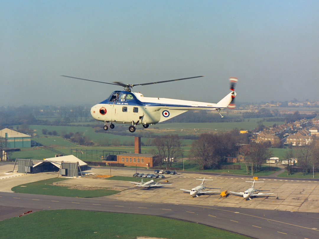 Royal Air Force Whirlwind Helicopter Photo Print - Royal Air Force Aircraft Hampshire Prints 6 x 4 No Frame No