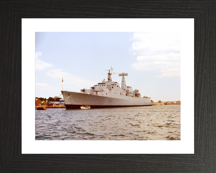 HMS Kent D12 County Class Destroyer July 1989 Photo Print - Posters, Prints, & Visual Artwork - by Hampshire Prints (image 2 of 9)