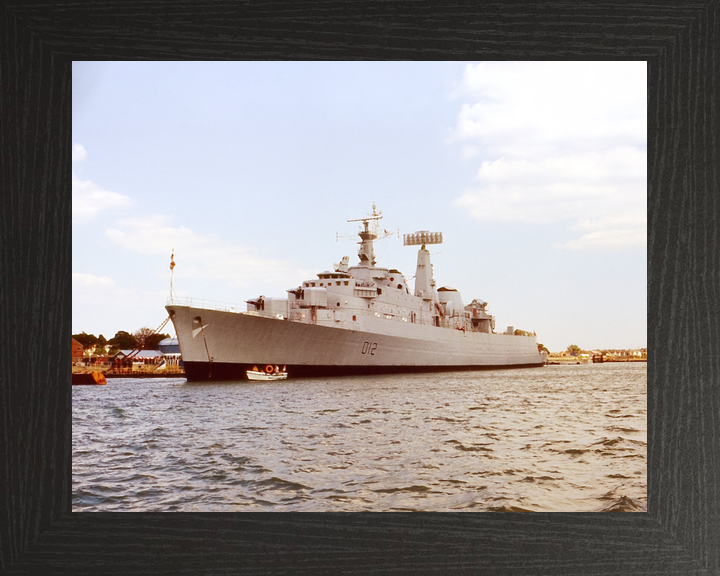 HMS Kent D12 County Class Destroyer July 1989 Photo Print - Posters, Prints, & Visual Artwork - by Hampshire Prints (image 3 of 9)
