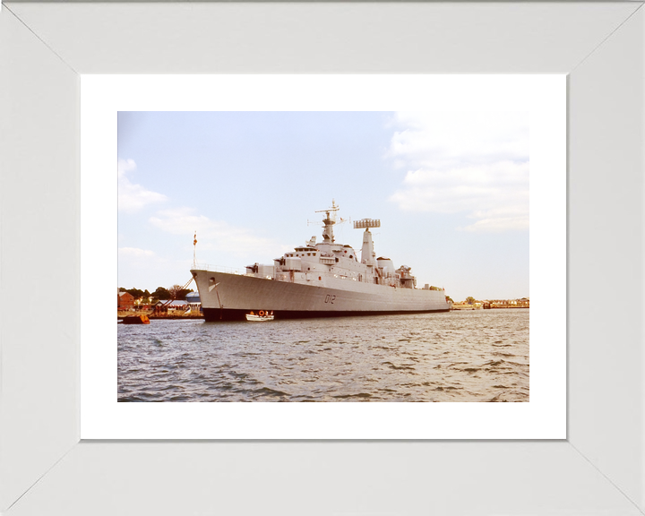 HMS Kent D12 County Class Destroyer July 1989 Photo Print - Posters, Prints, & Visual Artwork - by Hampshire Prints (image 4 of 9)