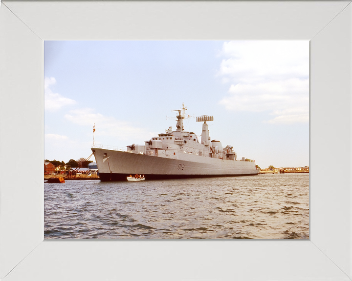 HMS Kent D12 County Class Destroyer July 1989 Photo Print - Posters, Prints, & Visual Artwork - by Hampshire Prints (image 5 of 9)