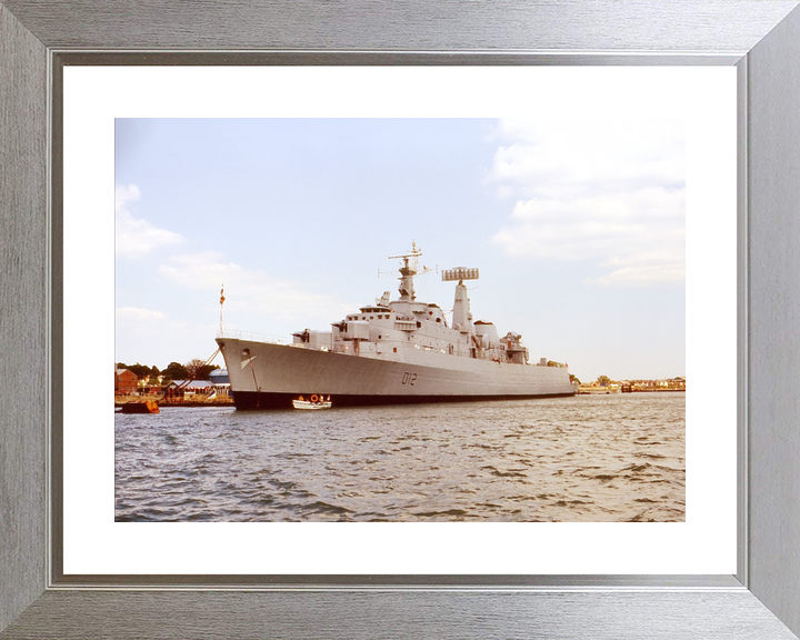 HMS Kent D12 County Class Destroyer July 1989 Photo Print - Posters, Prints, & Visual Artwork - by Hampshire Prints (image 6 of 9)