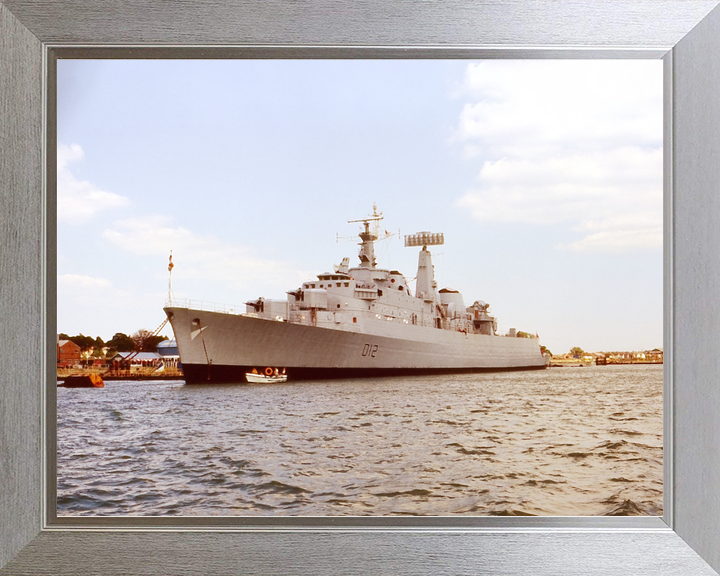 HMS Kent D12 County Class Destroyer July 1989 Photo Print - Posters, Prints, & Visual Artwork - by Hampshire Prints (image 7 of 9)