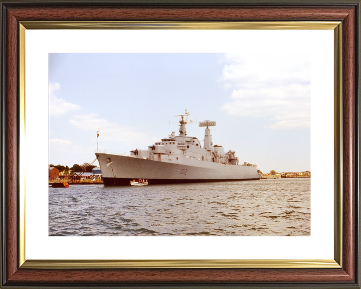 HMS Kent D12 County Class Destroyer July 1989 Photo Print - Posters, Prints, & Visual Artwork - by Hampshire Prints (image 8 of 9)