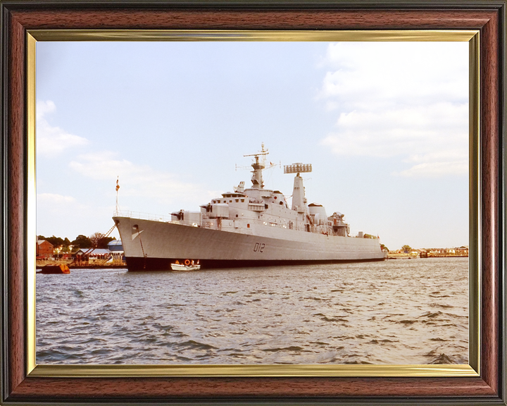 HMS Kent D12 County Class Destroyer July 1989 Photo Print - Posters, Prints, & Visual Artwork - by Hampshire Prints (image 9 of 9)