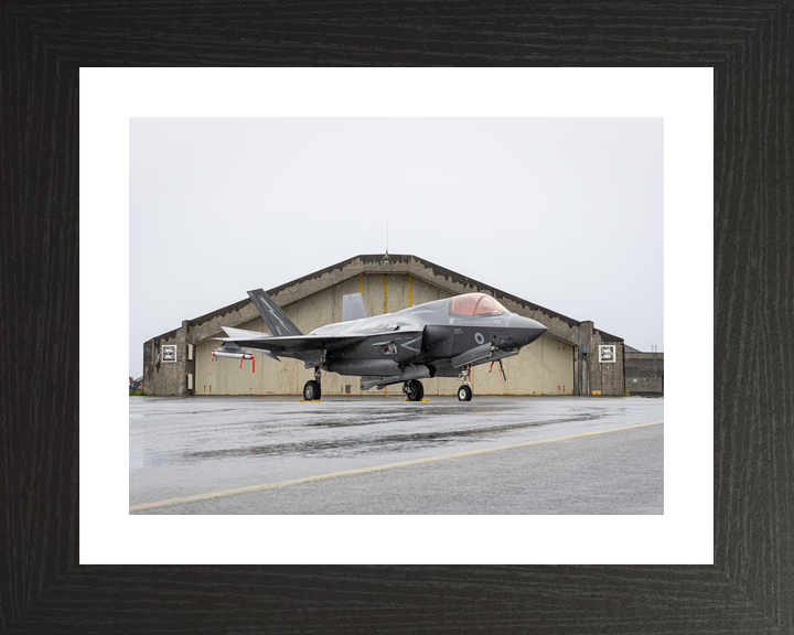 F-35B Lightning RAF Fixed Wing Aircraft In Hangar RAF Marham August 2024 Photo Print - Posters, Prints, & Visual Artwork - by Hampshire Prints (image 2 of 9)