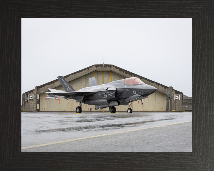 F-35B Lightning RAF Fixed Wing Aircraft In Hangar RAF Marham August 2024 Photo Print - Posters, Prints, & Visual Artwork - by Hampshire Prints (image 3 of 9)