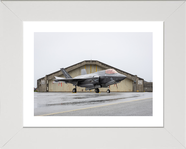F-35B Lightning RAF Fixed Wing Aircraft In Hangar RAF Marham August 2024 Photo Print - Posters, Prints, & Visual Artwork - by Hampshire Prints (image 4 of 9)