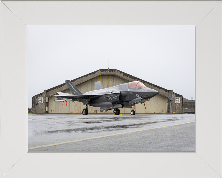 F-35B Lightning RAF Fixed Wing Aircraft In Hangar RAF Marham August 2024 Photo Print - Posters, Prints, & Visual Artwork - by Hampshire Prints (image 5 of 9)