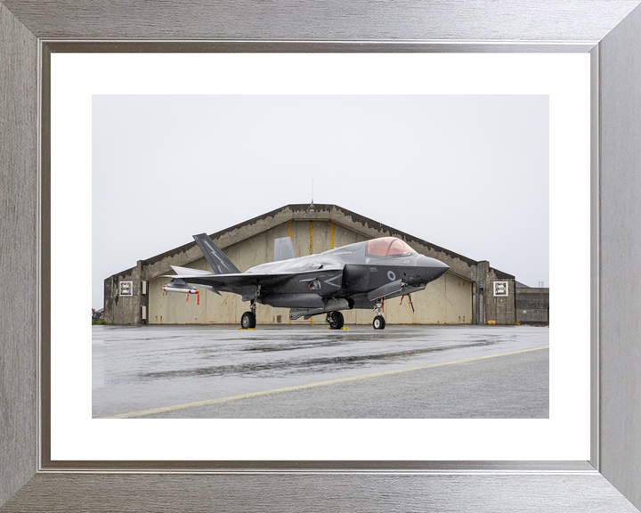 F-35B Lightning RAF Fixed Wing Aircraft In Hangar RAF Marham August 2024 Photo Print - Posters, Prints, & Visual Artwork - by Hampshire Prints (image 6 of 9)