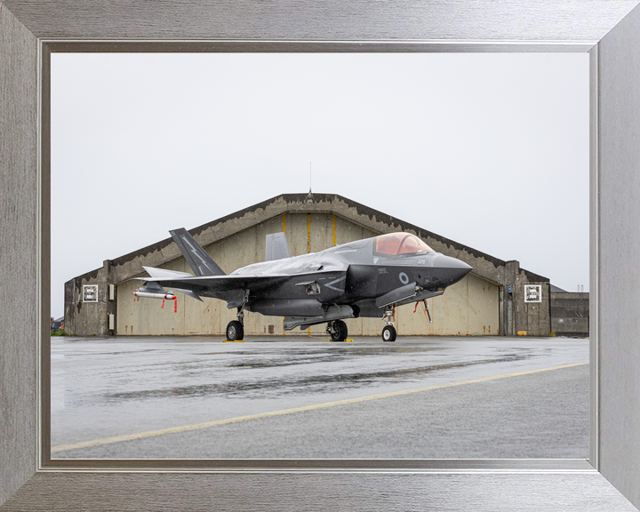 F-35B Lightning RAF Fixed Wing Aircraft In Hangar RAF Marham August 2024 Photo Print - Posters, Prints, & Visual Artwork - by Hampshire Prints (image 7 of 9)