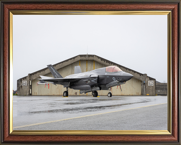 F-35B Lightning RAF Fixed Wing Aircraft In Hangar RAF Marham August 2024 Photo Print - Posters, Prints, & Visual Artwork - by Hampshire Prints (image 9 of 9)