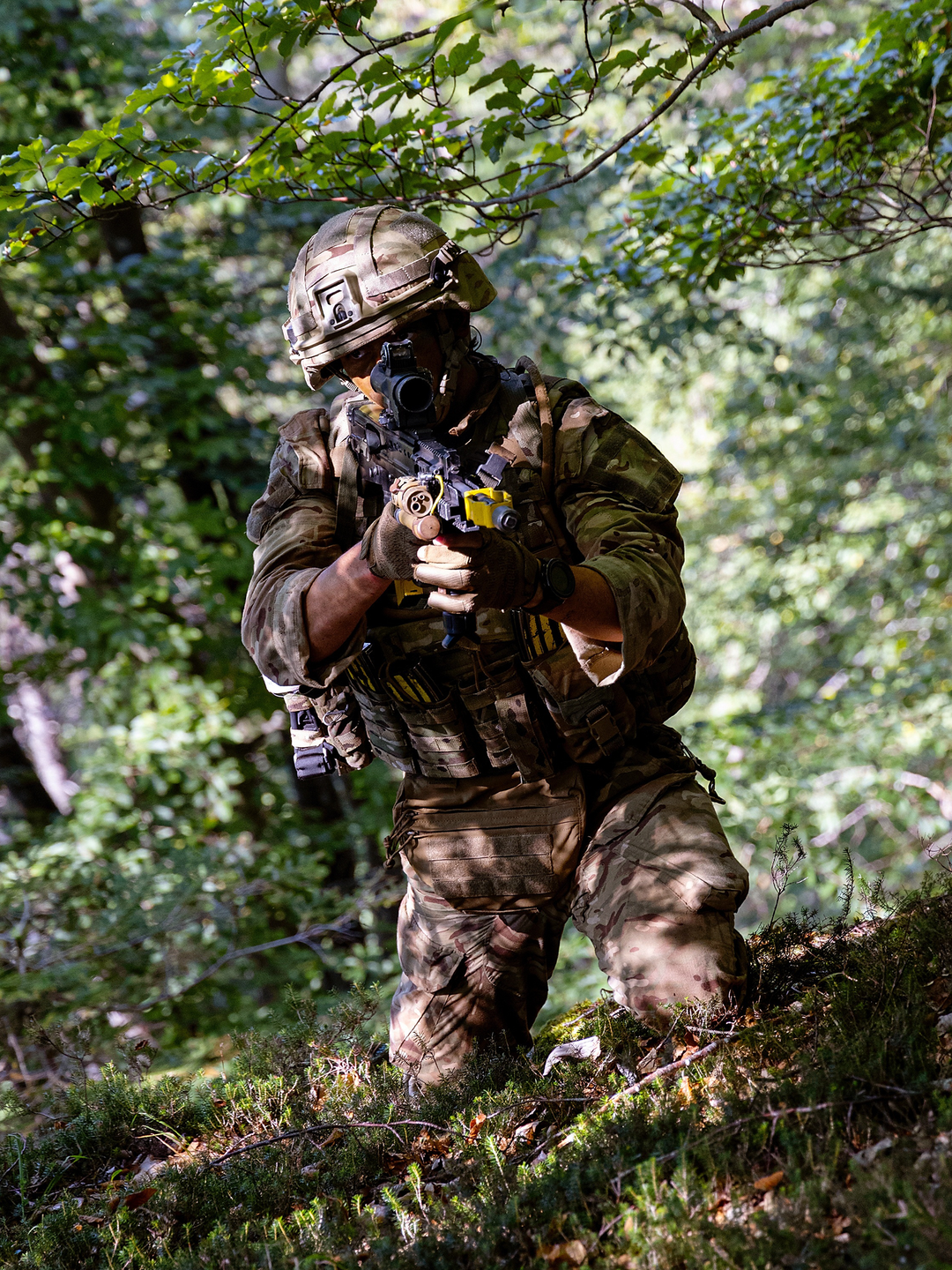 Royal Marines Commando Camouflaged | Photo Print | Framed Print |Military | 45 Commando | Wall Art | Home Decor | Photography Hampshire Prints 6 x 4 No Frame No