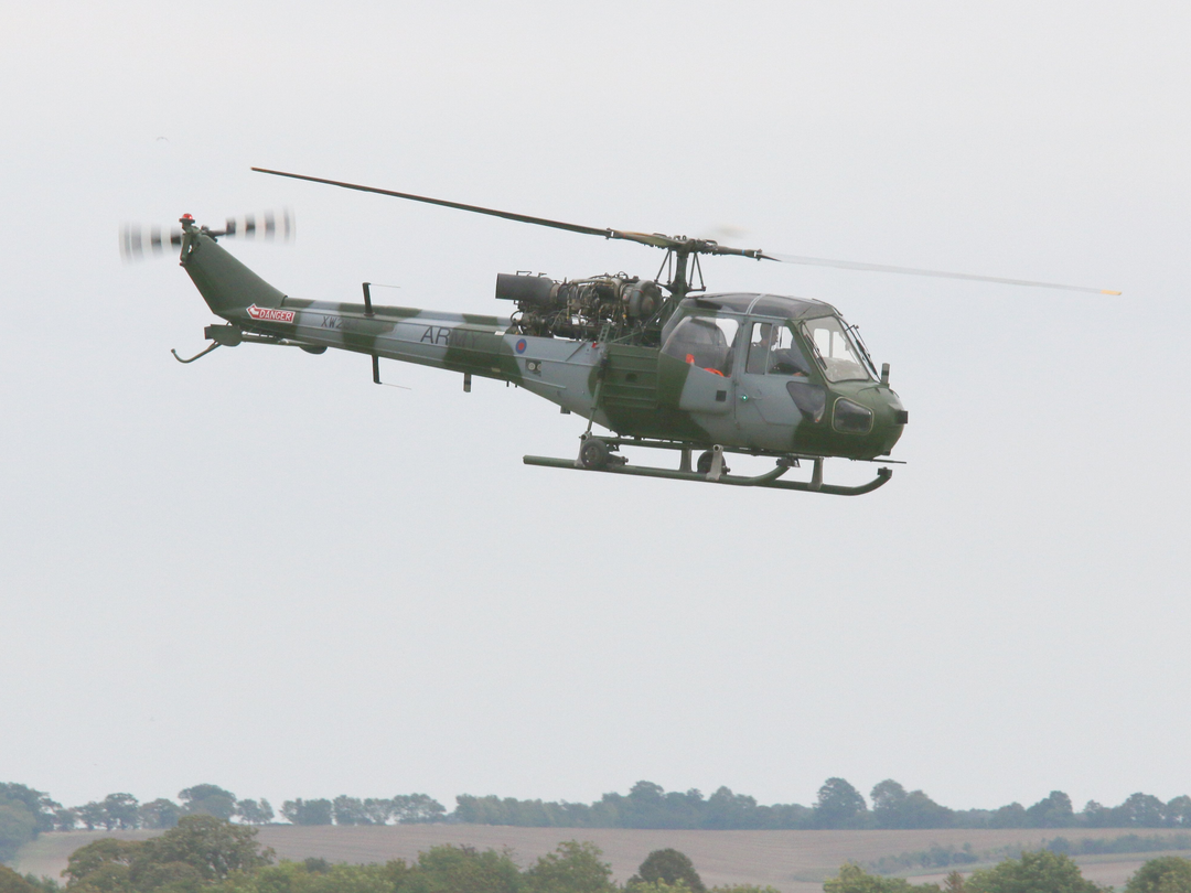 Westland Scout AH1 Helicopter in Flight 2021 Photo Print - British Army Aircraft Posters, Prints, & Visual Artwork Hampshire Prints 6 x 4 No Frame No