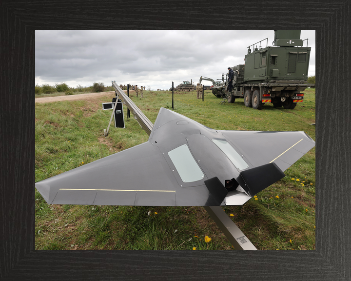 British Army Nyan One Way Effector drone 2026 Photo Print - Posters, Prints, & Visual Artwork - by Hampshire Prints (image 3 of 9)