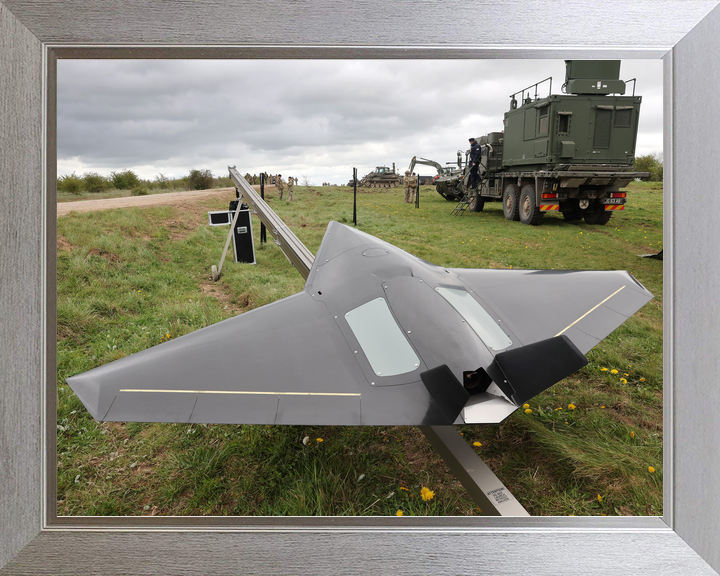 British Army Nyan One Way Effector drone 2026 Photo Print - Posters, Prints, & Visual Artwork - by Hampshire Prints (image 7 of 9)