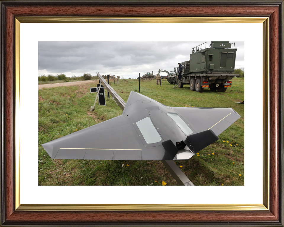 British Army Nyan One Way Effector drone 2026 Photo Print - Posters, Prints, & Visual Artwork - by Hampshire Prints (image 8 of 9)