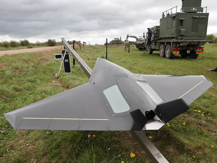 British Army Nyan One Way Effector drone 2026 Photo Print - Posters, Prints, & Visual Artwork - by Hampshire Prints (image 1 of 9)