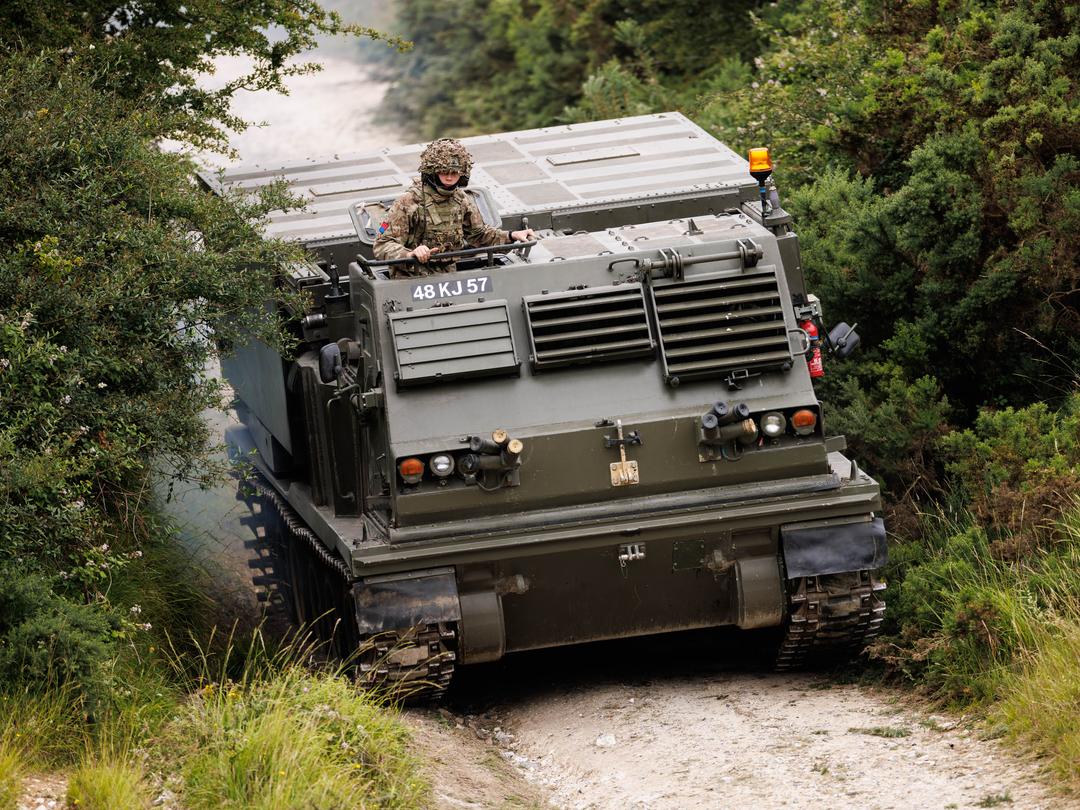 Guided Multiple Launch Rocket System Photo Print - British Army Vehicle Hampshire Prints 6 x 4 No Frame No