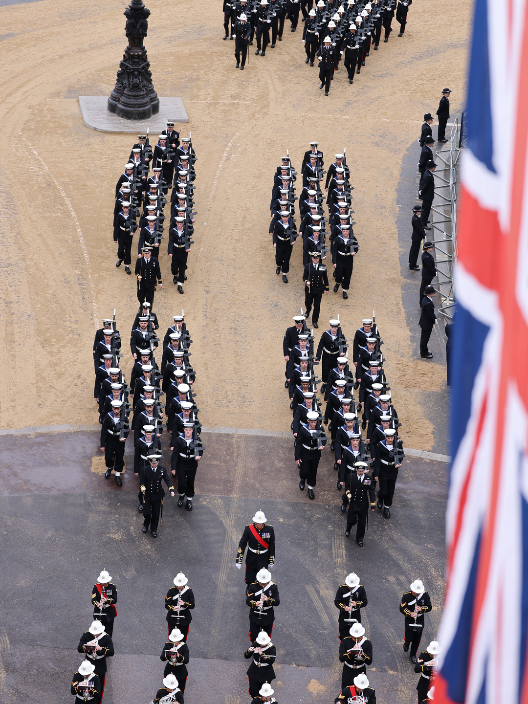 Guard Marching on the Mall London Photo Print - Royal Navy Hampshire Prints 6 x 4 No Frame No