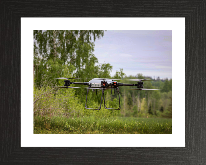 British Army Malloy T150 lifting Uncrewed Aerial System 2026 Photo Print - Posters, Prints, & Visual Artwork - by Hampshire Prints (image 2 of 9)