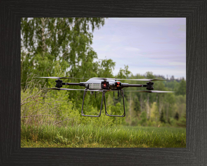British Army Malloy T150 lifting Uncrewed Aerial System 2026 Photo Print - Posters, Prints, & Visual Artwork - by Hampshire Prints (image 3 of 9)